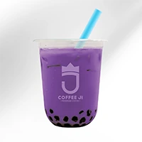 Yaban Mersinli Bubble Tea